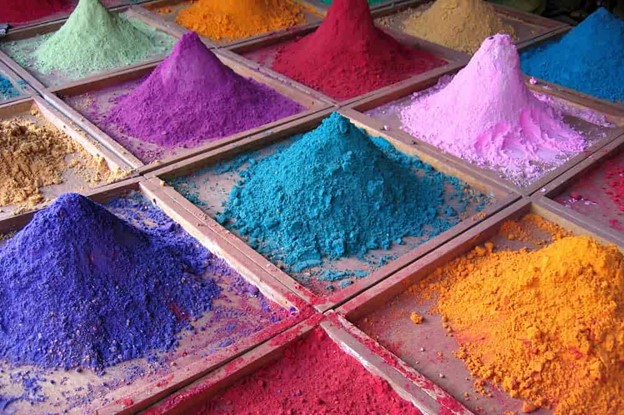 استفاده از کربنات کلسیم در رنگ سازی