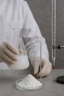 آزمایش تعیین درصد خلوص کربنات کلسیم 