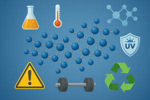 خواص فیزیکی و شیمیایی پلیمرها