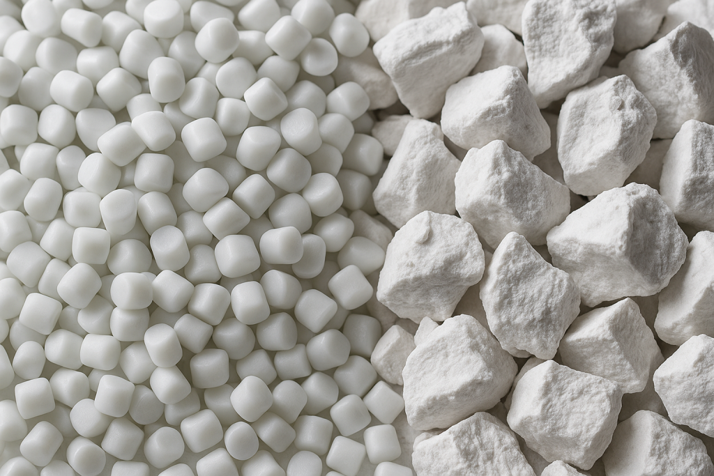 تاثیر کربنات کلسیم در کامپوزیت های پلیمری