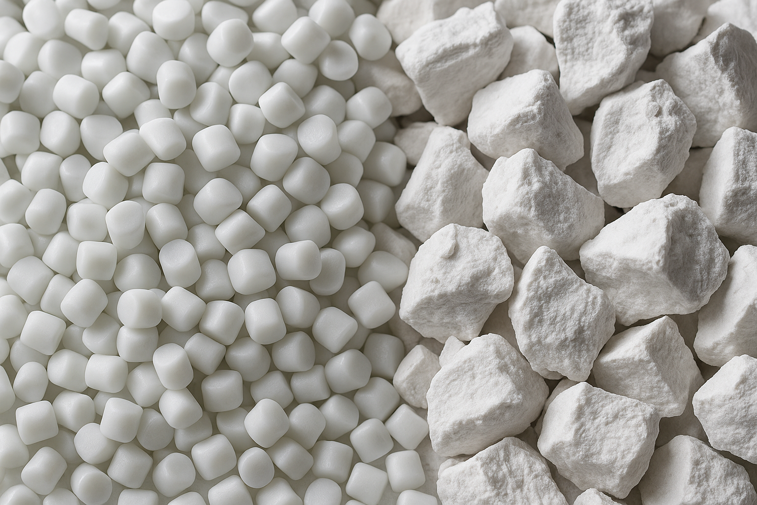 کاربرد کربنات کلسیم در کامپوزیت های پلیمری