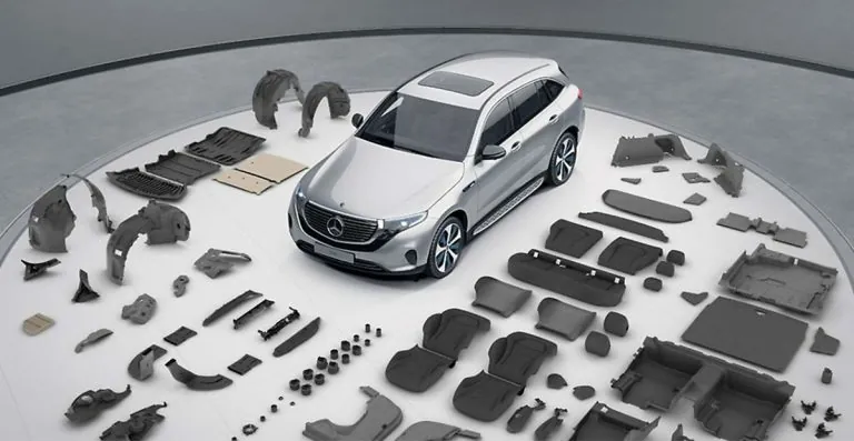 اهمیت استفاده از پلاستیک‌ها در صنعت خودروسازی