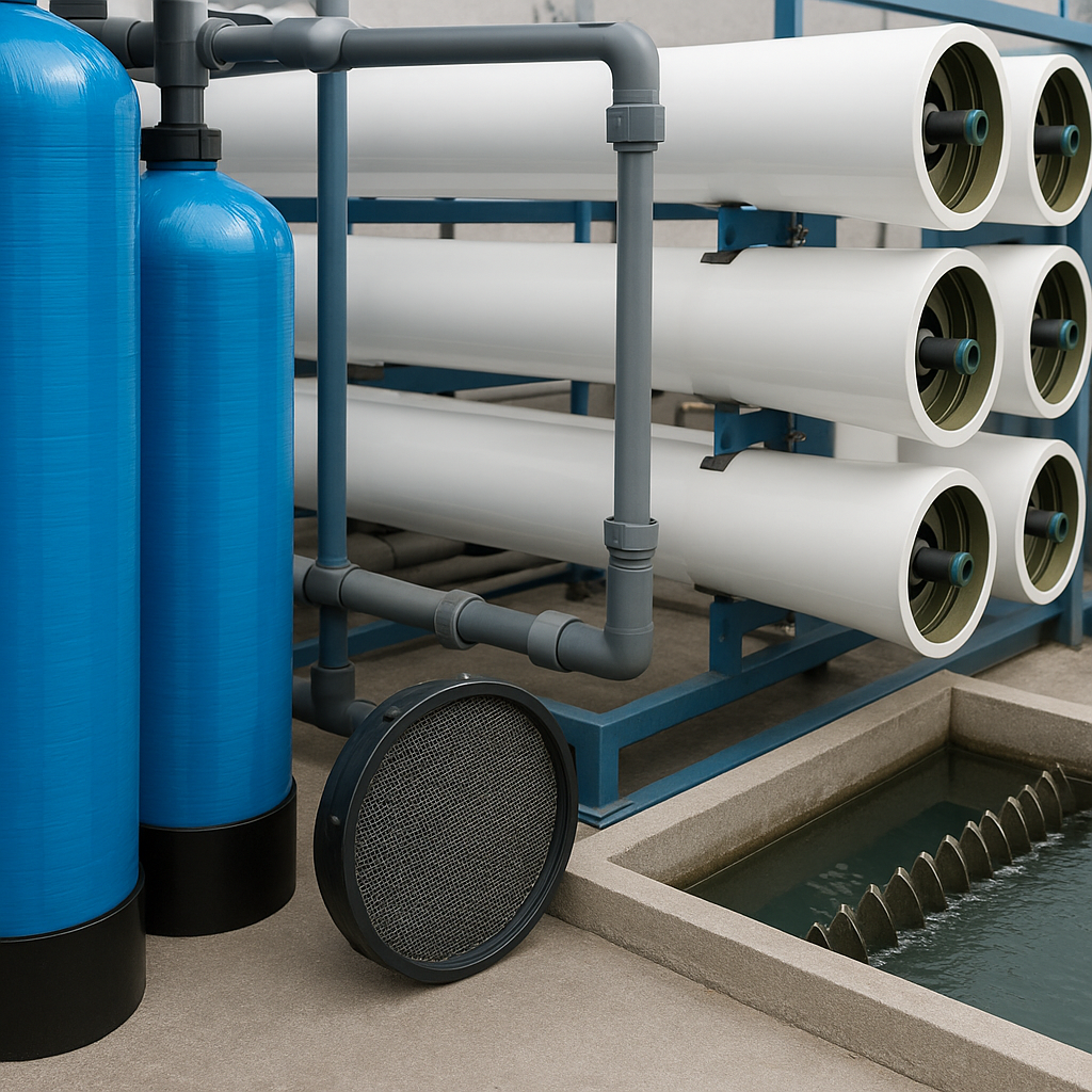 کاربرد پودر تالک در تصفیه آب